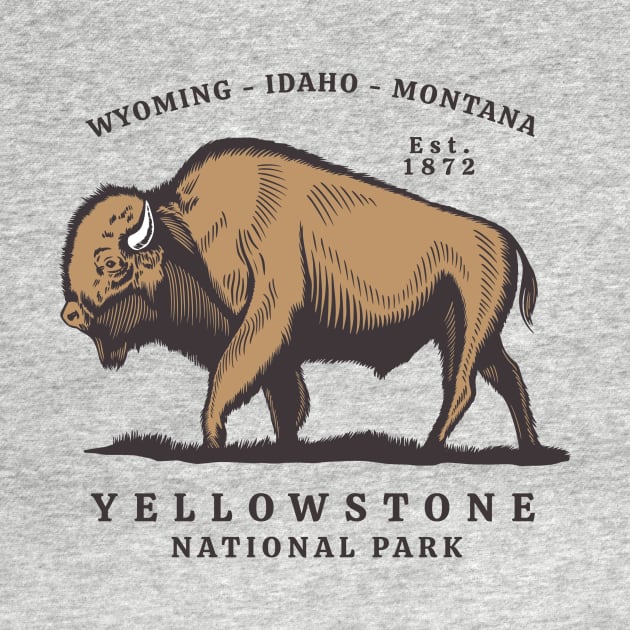 Yellowstone National Park by FahlDesigns